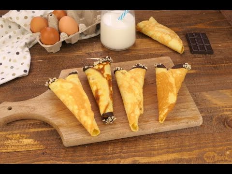 Homemade ice cream cones: crunchy and full of flavor!