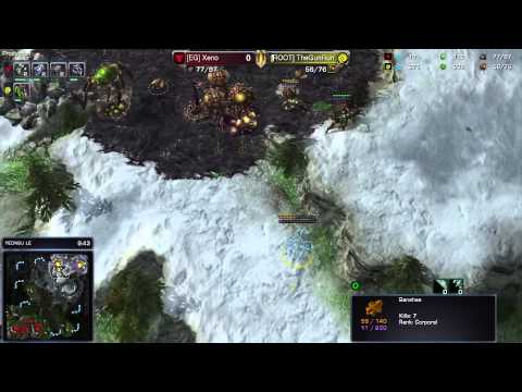 CatZ vs. Xenocider - Game 2 - WCS AM Qualifier
