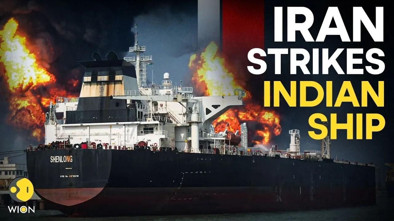 US-Iran War LIVE: India Responds After Attack on Indian-Flagged Ship Off Oman | WION