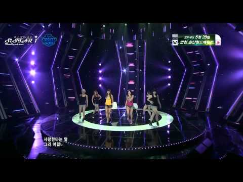 [110512] Mnet M!Countdown: SISTAR19 - Ma Boy