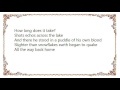Buffalo Tom - Sparklers Lyrics