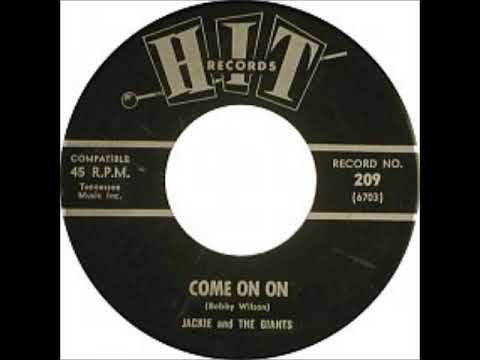 Come On On ~ Jackie and The Giants 1965