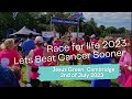 Race For Life 2023 Jesus Green Cambridge England