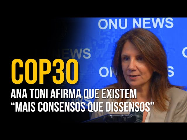 Diretora-executiva da COP30