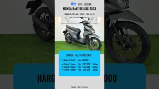 Download lagu Harga Motor Bekas Honda Beat Deluxe 2023 - Update Harga Motor Bekas dan Baru Honda Yamaha Suzuki mp3 Download lagu Harga Motor Bekas Honda Beat Deluxe 2023 - Update Harga Motor Bekas dan Baru Honda Yamaha Suzuki mp3