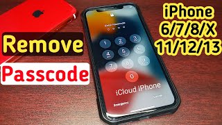 iPhone Forgot Passcode Remove 100% Free | How To Unlock  iPhone Password  Lock | Unlock Passcode