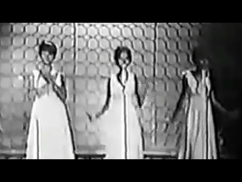 The Supremes - My World Is Empty Without You [Sammy Davis Jr. Show - 1966]