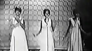 The Supremes - My World Is Empty Without You [Sammy Davis Jr. Show - 1966]