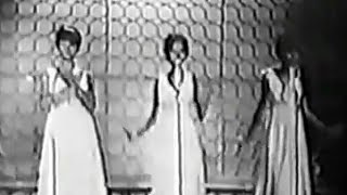 The Supremes - My World Is Empty Without You [Sammy Davis Jr. Show - 1966]