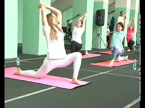 Международный день йоги в Курске поддержали единицы