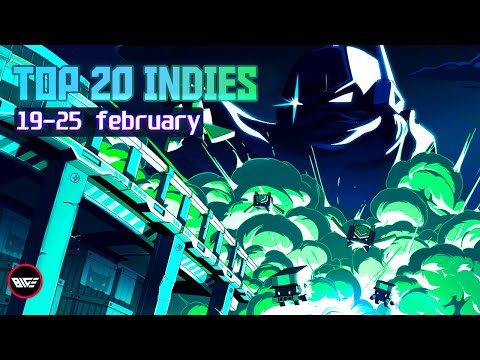 TOP 20 BEST Indie Games this Week : 19 - 25 February 2023