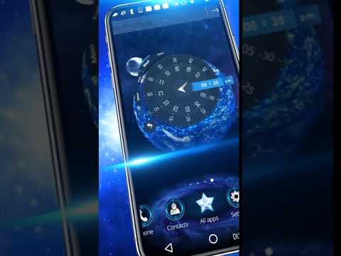 3D Earth Launcher Video