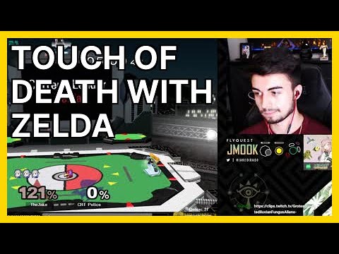 touch of death with zelda (Jmook11) | Smash Melee Highlights