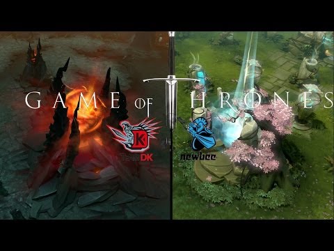 EPIC: NewBee vs DK Game 3 GRANDFINAL. V Games