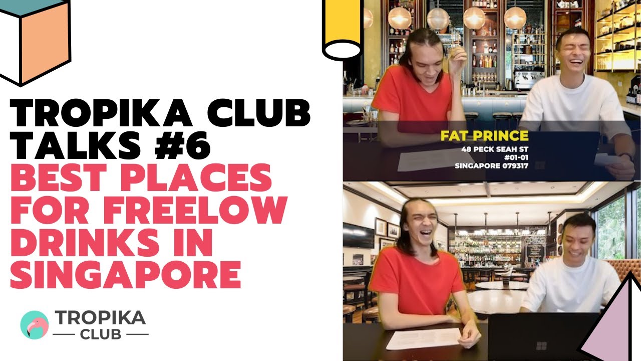 Your Full List of Freeflow Bars & Restaurants in Singapore - Tropika Club Talks #6