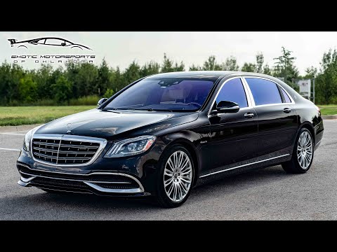 2018 Mercedes-Benz S560 Maybach 4Matic For Sale