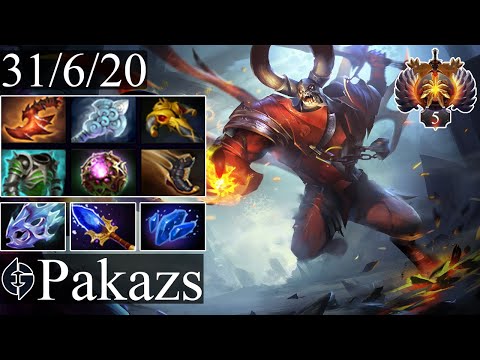 EG.Pakazs - Doom | Carry Gameplay Dota 2 Patch 7.32d