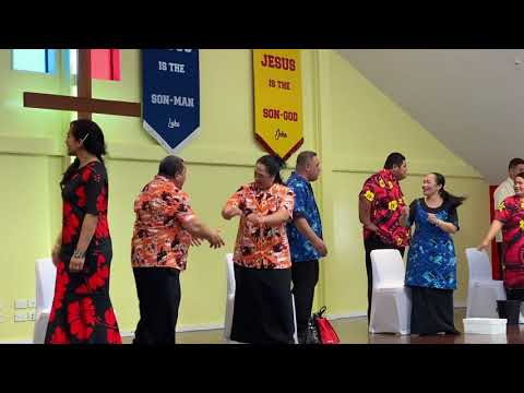 Porirua AOG FAMILY NIGHT 2021 - Team 3: Couples dance ‘Uiga o mafutaga’