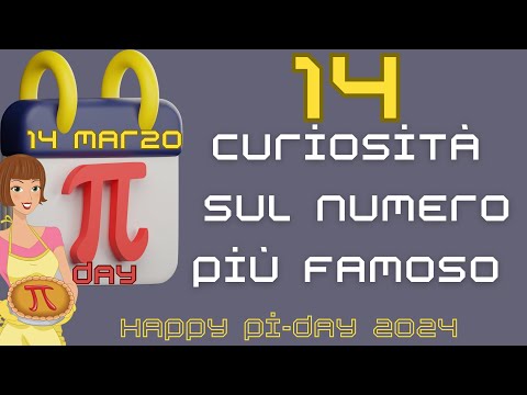Pi greco day - 14 curiosità sul numero più famoso | Matematica #pigreco #piday