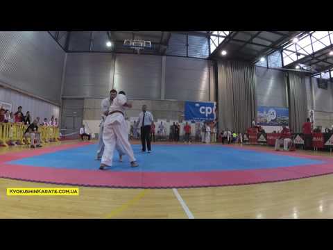 WKB. European Cup 2017 - Men - Tatami 3 (part 3/8)