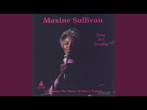 I'll String Along With You - Maxine Sullivan