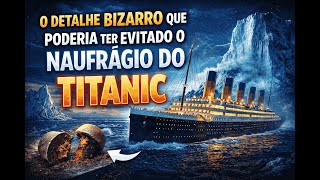 O Detalhe Bizarro do Titanic Que Poderia Ter Evitado o NAUFRÁGIO! VOCÊ SABIA DISSO?