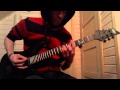 Danko Jones - Magic Snake (guitar cover)