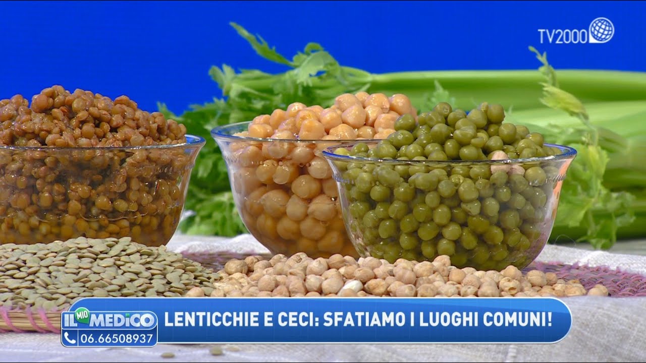 Lenticchie e ceci: tutti i benefici per la salute. Legumi: un'alternativa alla carne