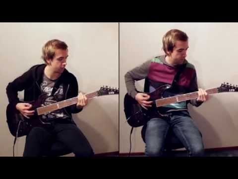 Escape The Fate - Until We Die (Guitar Cover with Solo)