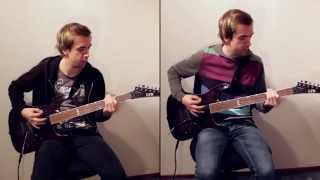 Escape The Fate - Until We Die (Guitar Cover with Solo)