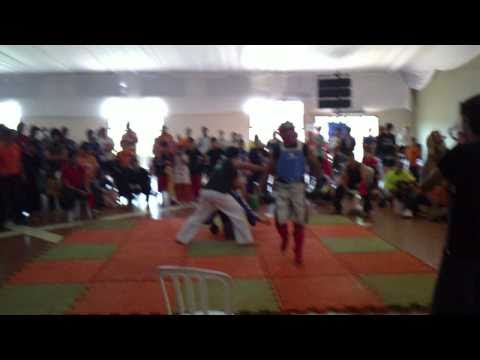 Aldo "EL COLOSO" Villalba vs Arnaldo Ojeda - SANSHOU PARAGUAY 1er round