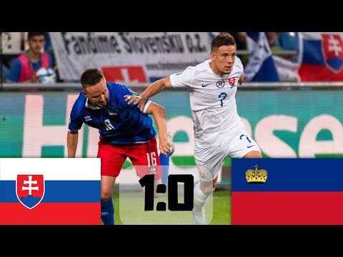 Liechtenstein 0-1 Slovakia