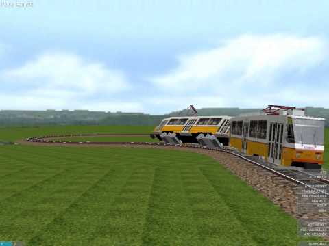 OpenBve metró,vonat,villamos,hév és R142A káosz