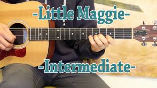 Little Maggie - Guitar Lesson - G Minor Pentatonic