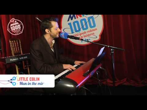 MNM1000 Café: Little Colin - Man in the mirror
