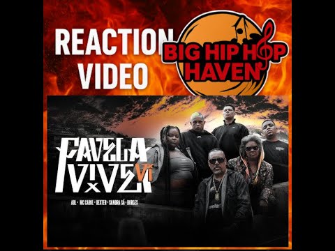 Favela Vive 6 – ADL, Mc Carol, Dexter, Borges & Sandra Sá | First Time Reaction & Breakdown