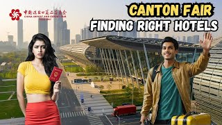 CANTON FAIR 2026 Hotel Tips & Guide | Best Places to Stay in GuangZhou | Where t