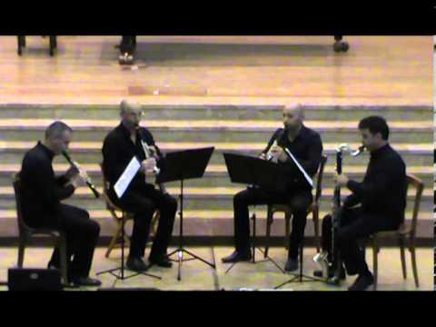 Bernardino Lanzi / Petite Suite for clarinet quartet - STARK QUARTET