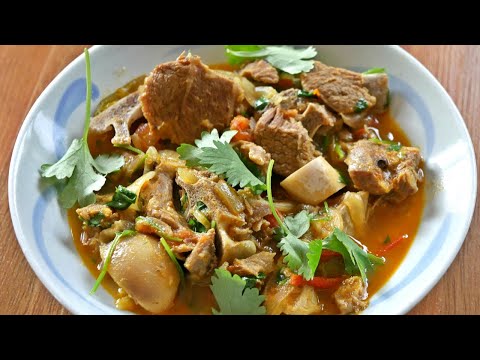 Lamb Curry Indian Recipe | How to make Spicy Lamb Curry Indian Style