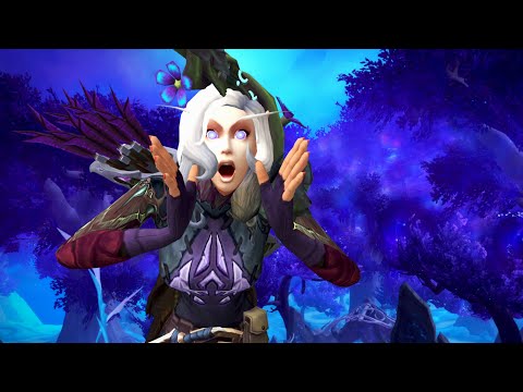 Mythic +15 Mists of Tirna Scithe MM Hunter PoV