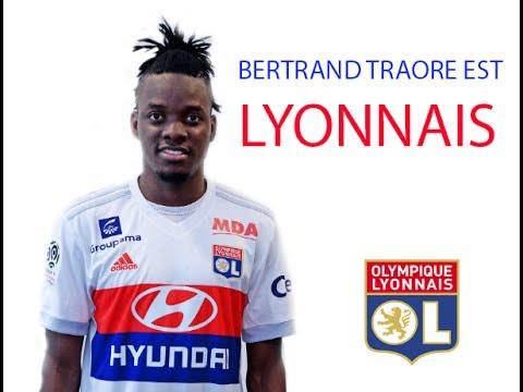 Bertrand Traoré est Lyonnais ! - IFC