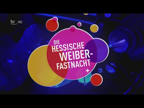 Die hessische Weiberfastnacht 2021 - Die närrische Sitzung aus Frankfurt