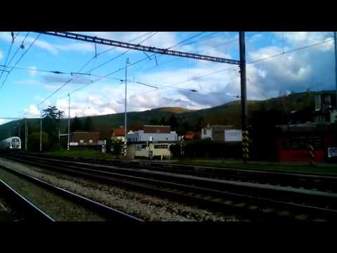 Odjezdy vlaků ze Řevnic + hlášení