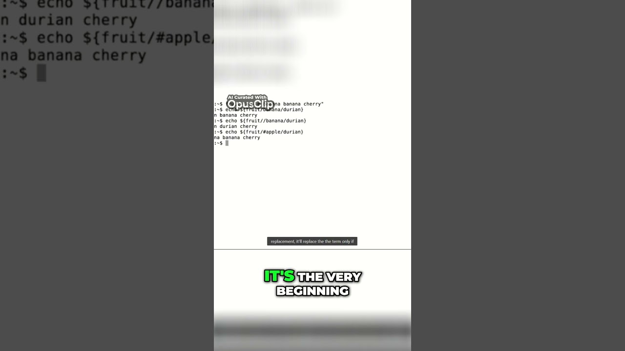 Mastering String Manipulation  Replace in Python Tutorial #shorts #linux