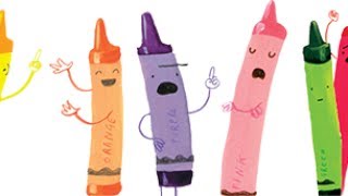 'The Day the Crayons Quit' by Drew Daywalt - READ ALOUD FOR KIDS!