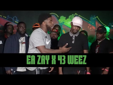 EA Zay vs 43Weez