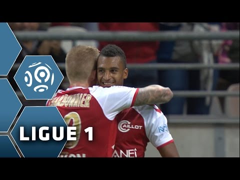 Goal David NGOG (13') / Stade de Reims - Toulouse FC (2-0) - (SdR - TFC) / 2014-15