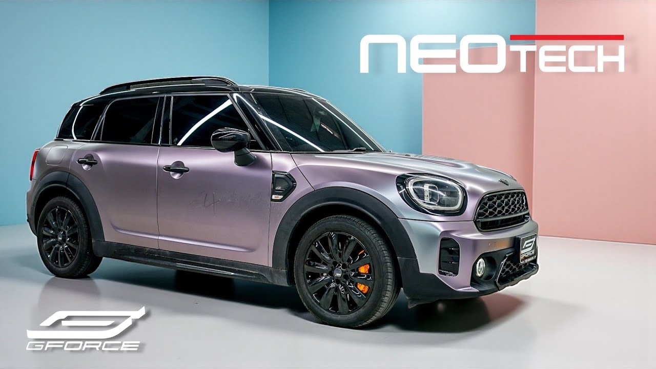 Soft and smooth to the touch! NeoTech 4P brakes Mini Cooper Countryman F60 G-FORCE