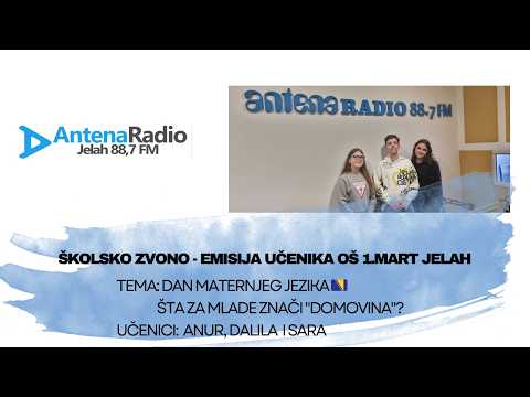 Školsko zvono: Riječ koja nas spaja – U povodu Dana maternjeg jezika