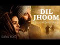 Dil Jhoom Slowed Reverb Dil Jhoom Gadar 2 Dil Jhoom Jhoom Song Dil Jhoom Arijit Singh Lofi